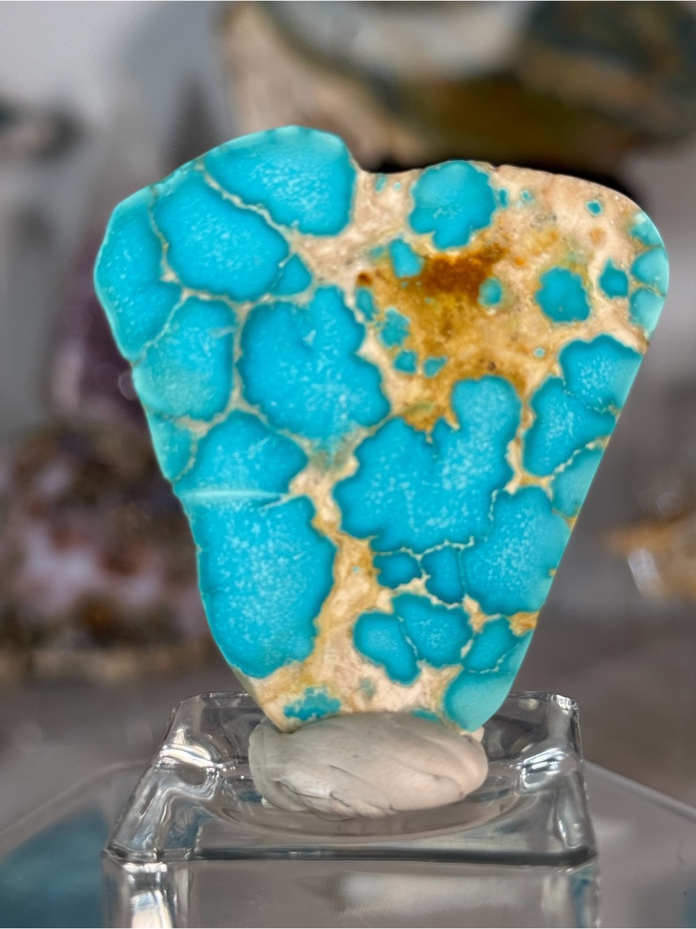 💙 Rare Sleeping Beauty Turquoise Slab | Natural Turquoise